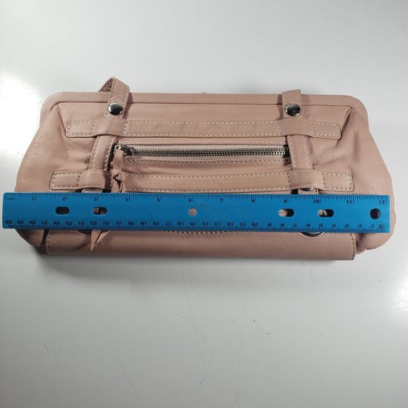 Vintage Cynthia Rawley Pink Blush Short Strap Purse - Picture 12 of 13